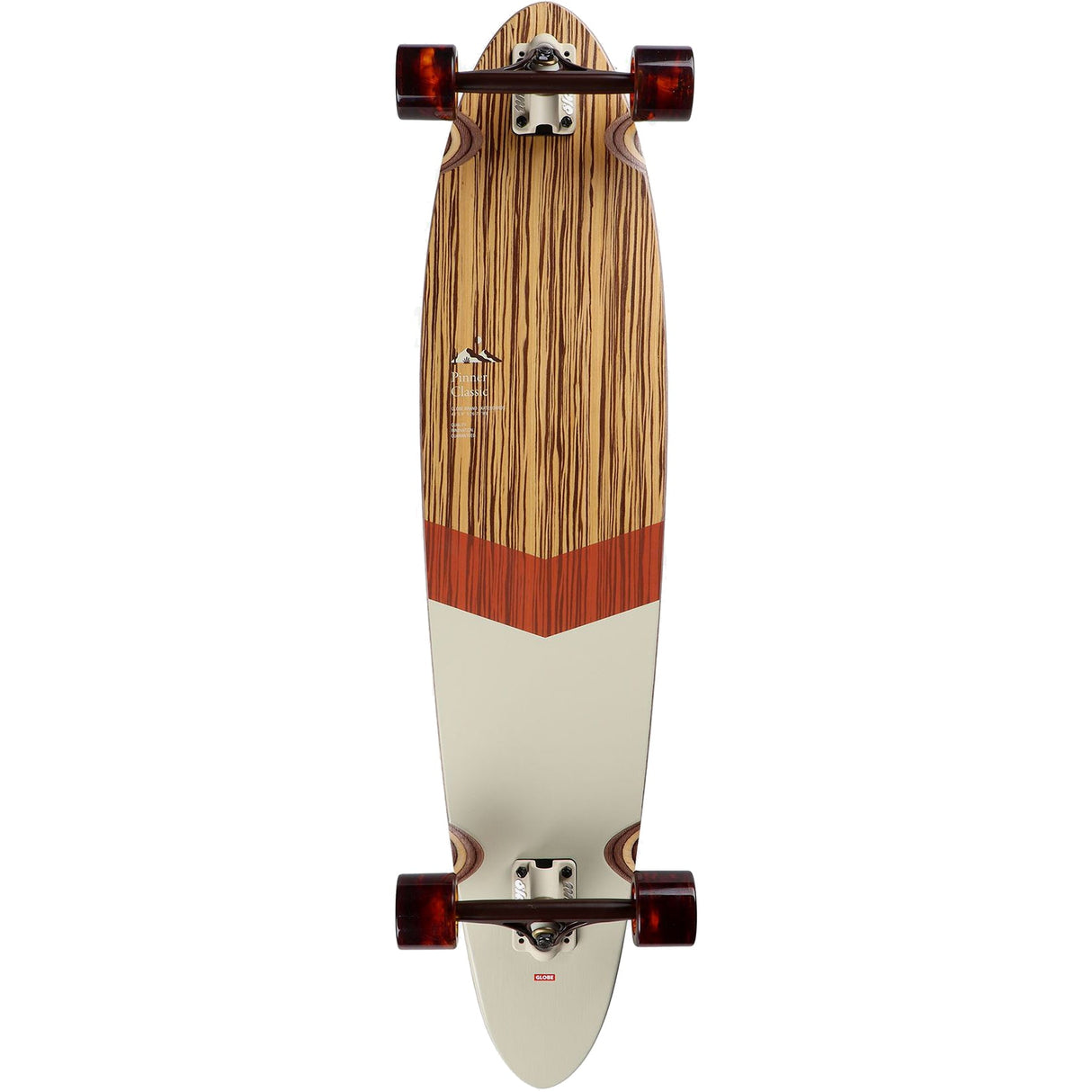 Globe Pinner Classic 40" Longboard - The Snowboard Shop