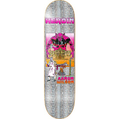 Heroin Aaron Wilson Hellscape Deck - 8.5" - The Snowboard Shop