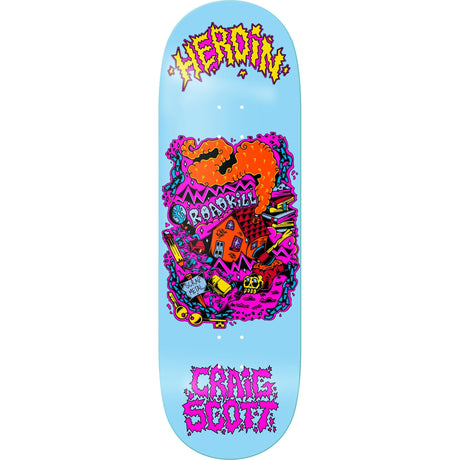 Heroin Craig Scott Scrap Metal Deck - The Snowboard Shop