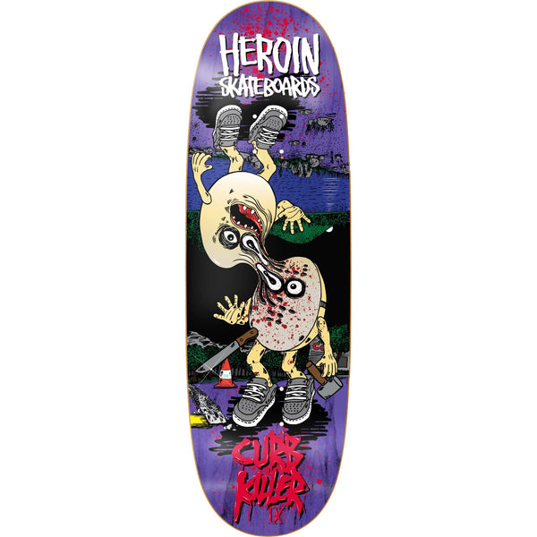 Heroin Curb Killer Merged Deck - The Snowboard Shop