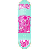 Heroin Dalton Dern Allegory Of Fear Deck - 8.5" - The Snowboard Shop