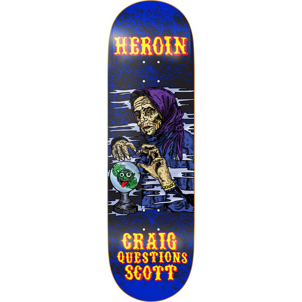 Heroin Craig Q Fortune Teller Deck