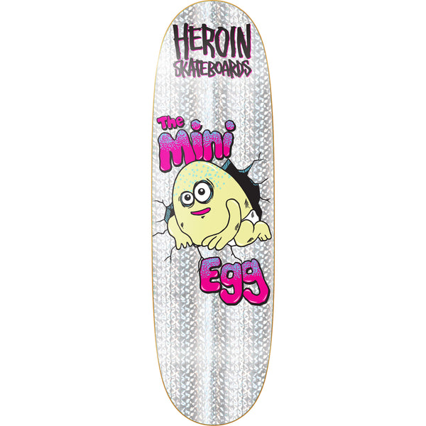 Heroin Mini Egg Holo Deck