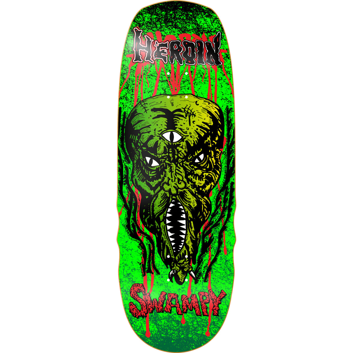 Heroin Swampy Slime Face Deck