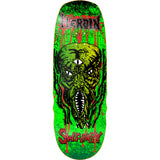 Heroin Swampy Slime Face Deck
