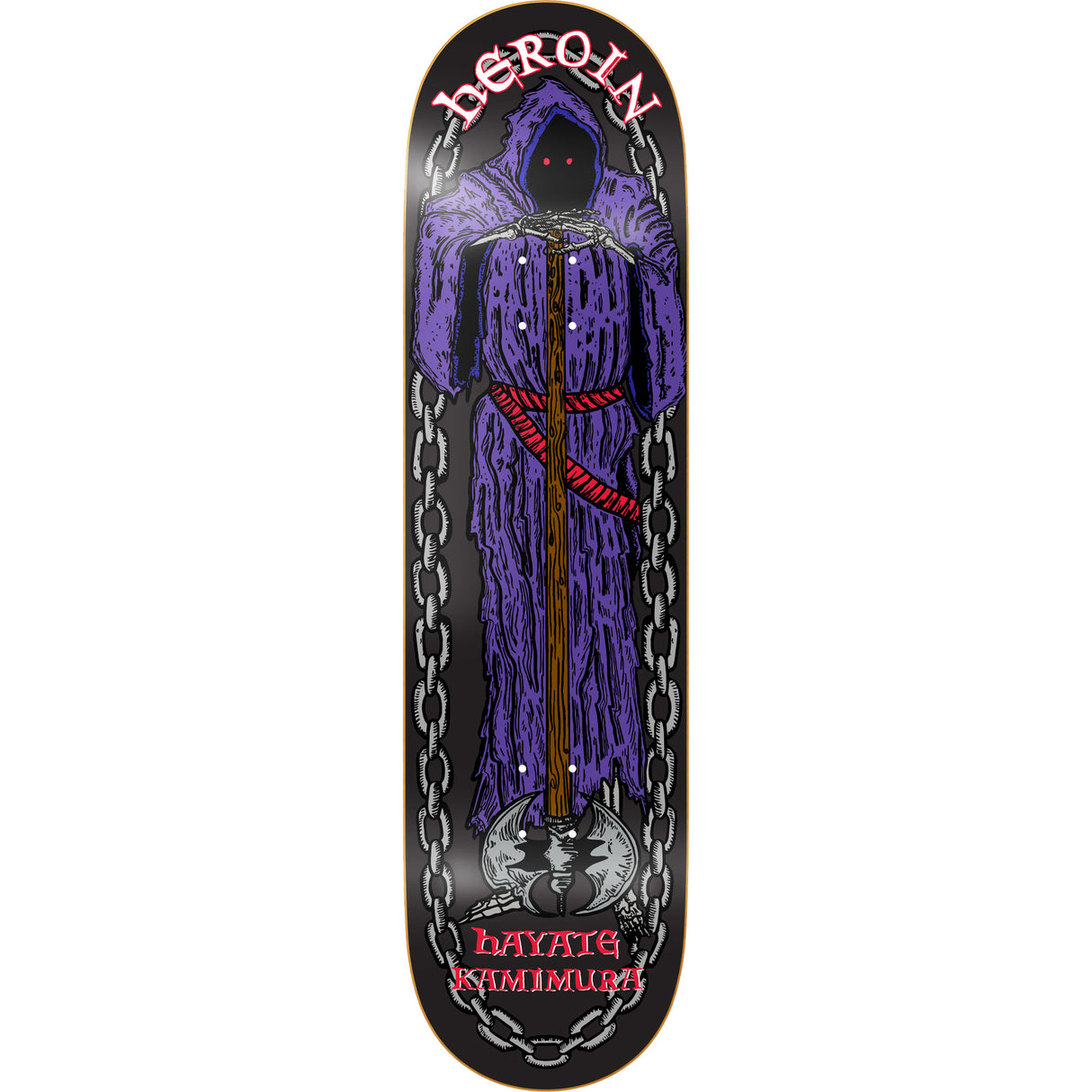 Heroin Hayate Axeman Deck
