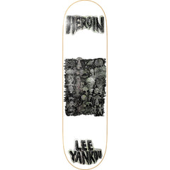 Heroin Lee Yankou Allegory Of Fear Deck - 8.25" - The Snowboard Shop