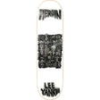Heroin Lee Yankou Allegory Of Fear Deck - 8.25" - The Snowboard Shop