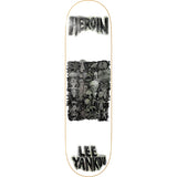 Heroin Lee Yankou Allegory Of Fear Deck - 8.25" - The Snowboard Shop