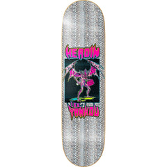 Heroin Lee Yankou Hellscape Deck - 8.25" - The Snowboard Shop