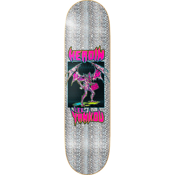 Heroin Lee Yankou Hellscape Deck - 8.25" - The Snowboard Shop