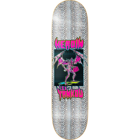 Heroin Lee Yankou Hellscape Deck - 8.25" - The Snowboard Shop