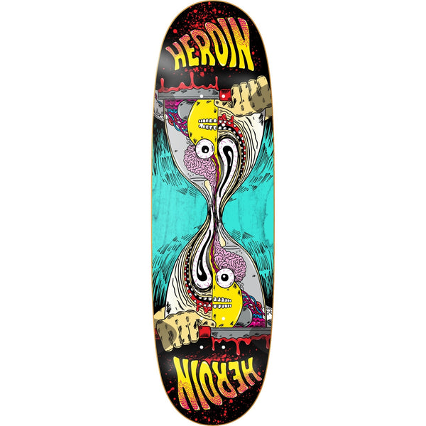 Heroin Merged Anatomy Razor Egg Deck - The Snowboard Shop