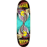 Heroin Merged Anatomy Razor Egg Deck - The Snowboard Shop