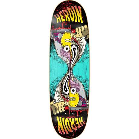 Heroin Merged Anatomy Razor Egg Deck - The Snowboard Shop