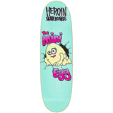 Heroin Mini Egg Deck - 8.38" - The Snowboard Shop