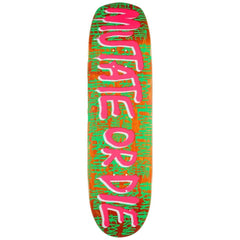 Heroin Mutate Or Die Deck - 8.7" - The Snowboard Shop