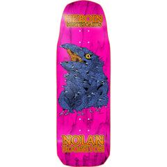 Heroin Nolan Houghton Crow Deck - The Snowboard Shop