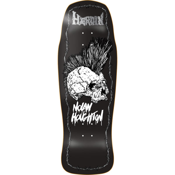 Heroin Nolan Punk Skull Deck - The Snowboard Shop