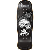 Heroin Nolan Punk Skull Deck - The Snowboard Shop