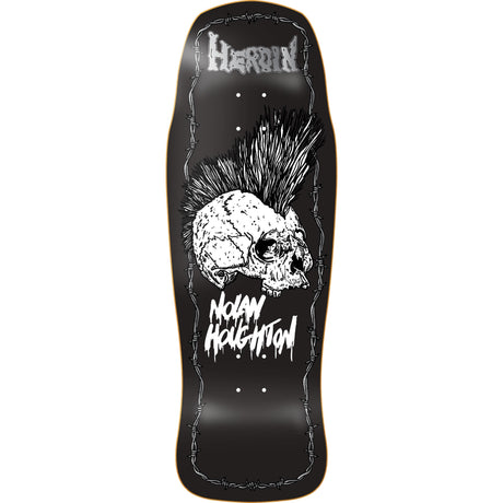 Heroin Nolan Punk Skull Deck - The Snowboard Shop