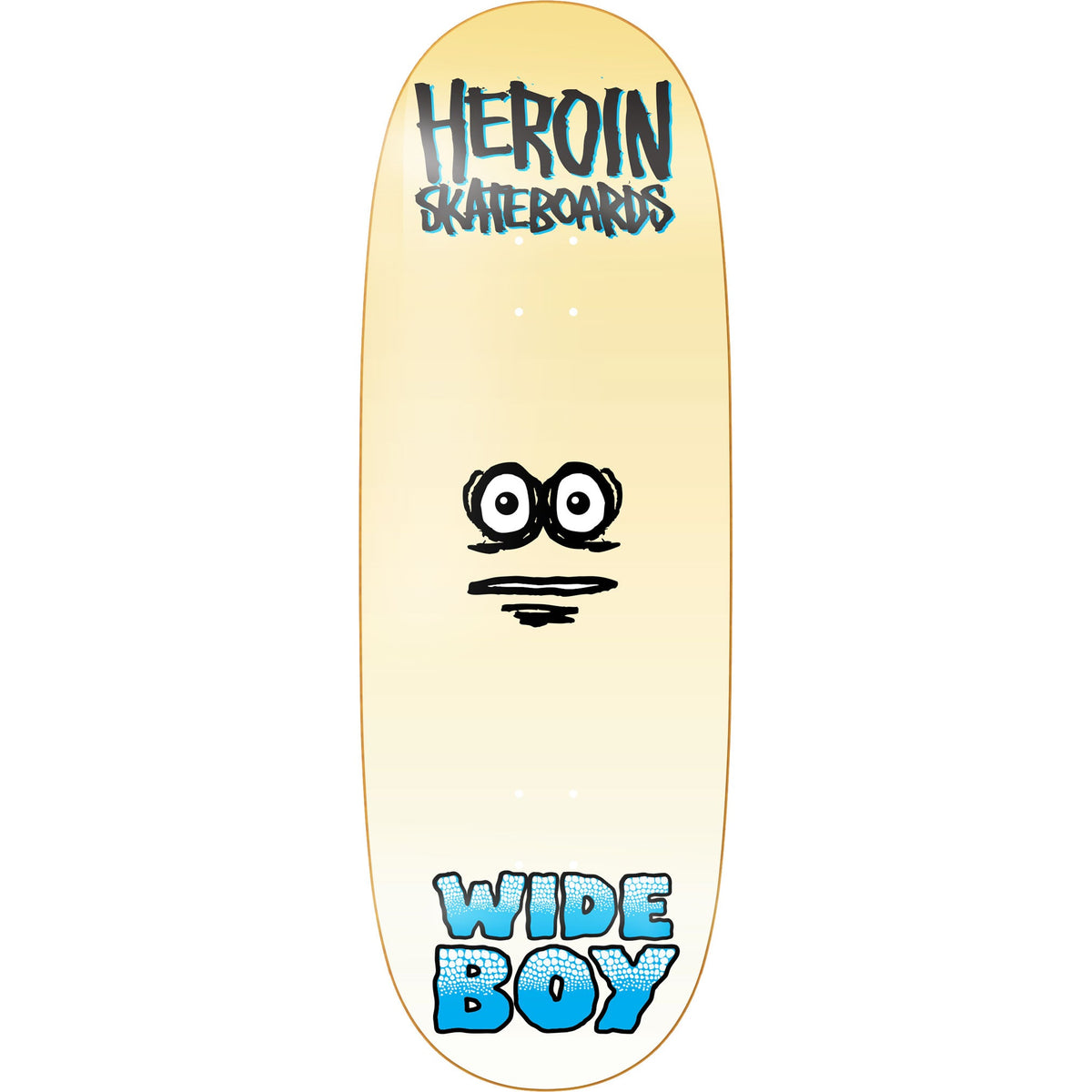 Heroin Wide Boy Deck - The Snowboard Shop