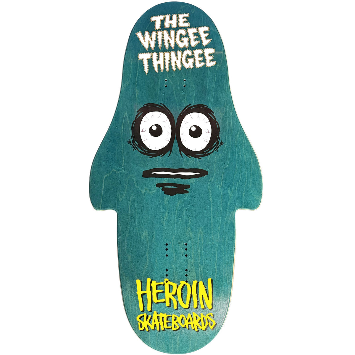 Heroin Wingee Thingee Deck - The Snowboard Shop