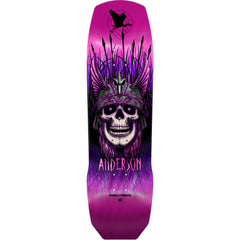 Powell Peralta Andy Anderson Heron Skull Deck
