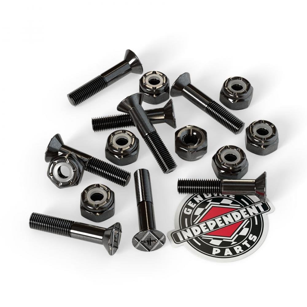 Independent 1" Skateboard Bolts - The Snowboard Shop