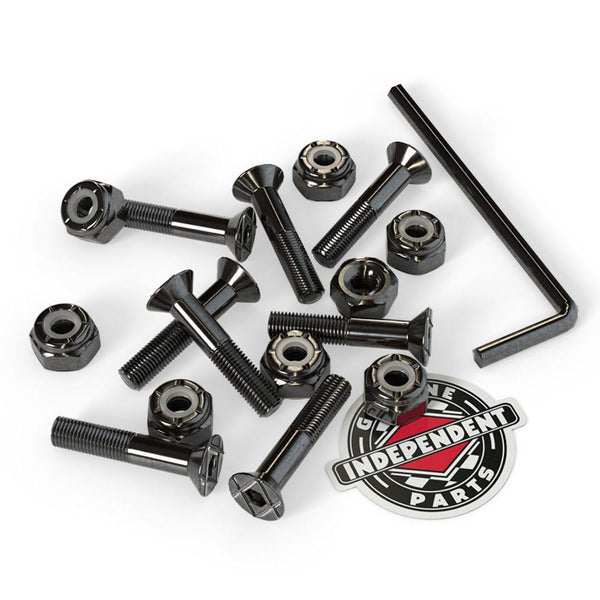Independent 1" Skateboard Bolts - The Snowboard Shop