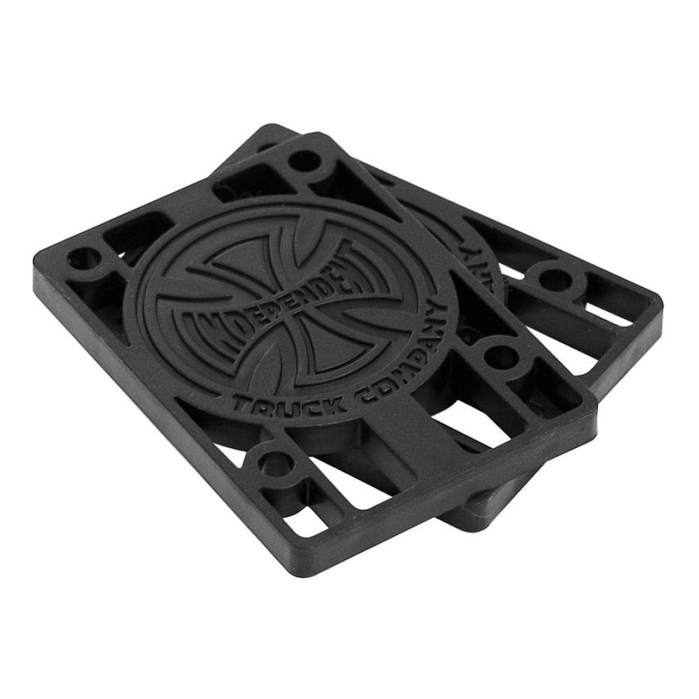 Independent 1/4" Skateboard Riser Pads - The Snowboard Shop
