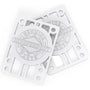 Independent 1/8" Skateboard Riser Pads - The Snowboard Shop
