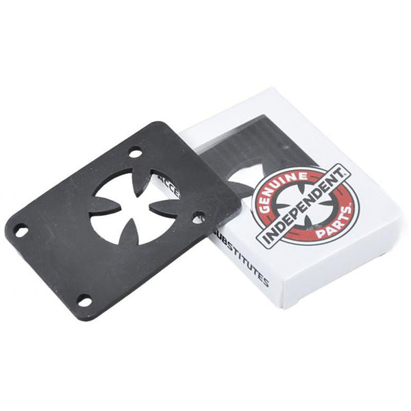 Independent 1/8" Skateboard Shock Riser Pads - The Snowboard Shop