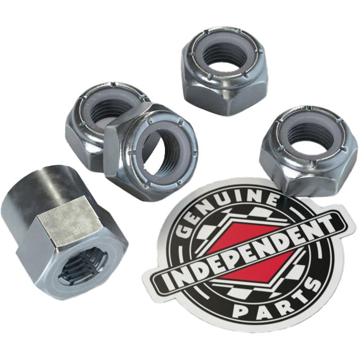 Independent Axle Rethreader & Axle Nuts - The Snowboard Shop