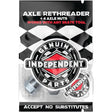 Independent Axle Rethreader & Axle Nuts - The Snowboard Shop