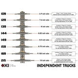 Independent Stage 11 144 Skateboard Trucks - The Snowboard Shop