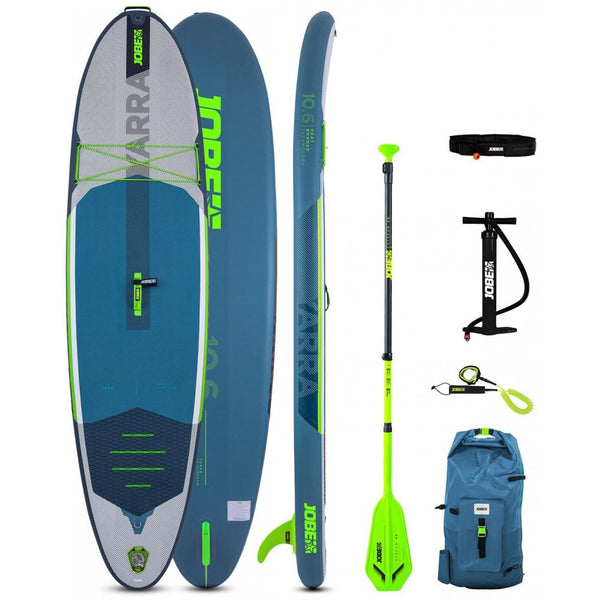 Jobe Aero Yarra 10ft 6 Inflatable Paddle Board Package - The Snowboard Shop