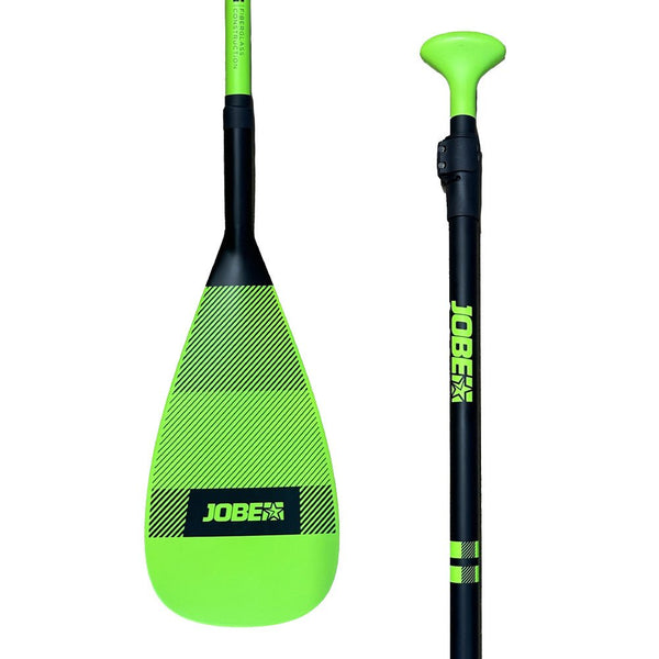 Jobe Fiberglass Lime SUP Paddle - The Snowboard Shop