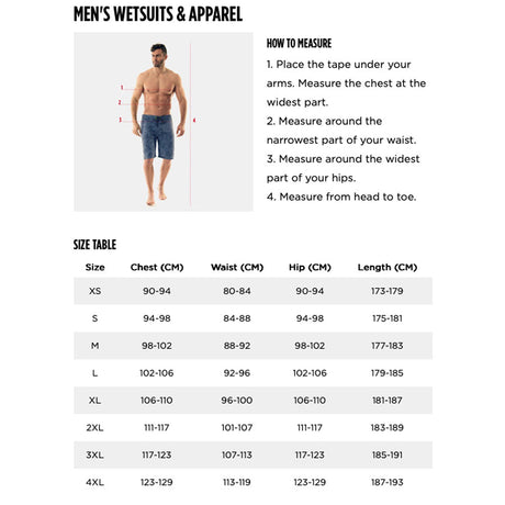 Jobe Perth 3/2mm Wetsuit - The Snowboard Shop