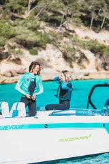 Jobe Sofia 3/2mm Women's Chestzip Wetsuit - The Snowboard Shop