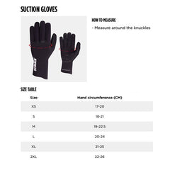 Jobe Suction Glove - The Snowboard Shop