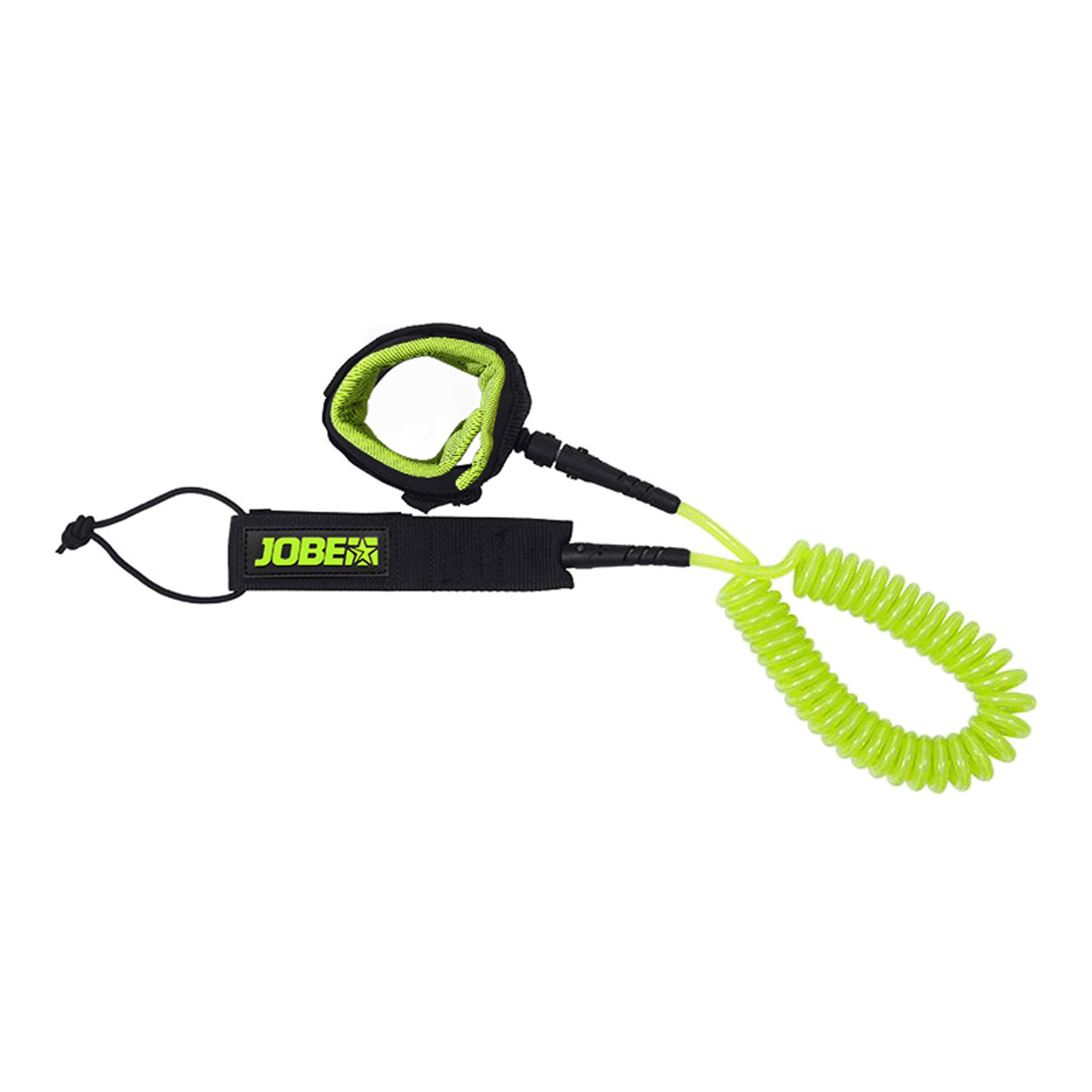 Jobe SUP Coil Leash - The Snowboard Shop
