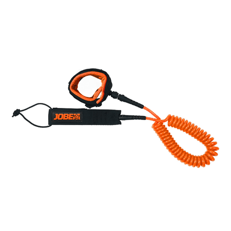 Jobe SUP Coil Leash - The Snowboard Shop