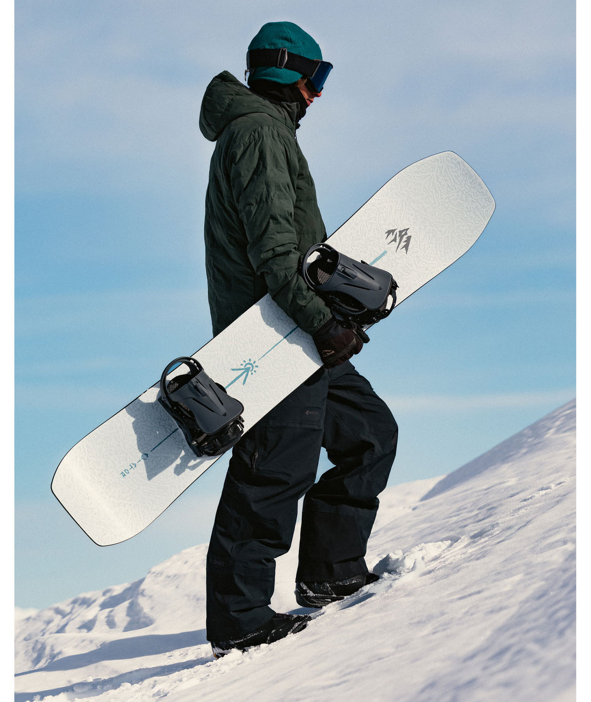Jones Aviator 2.0 Wide Snowboard 2026