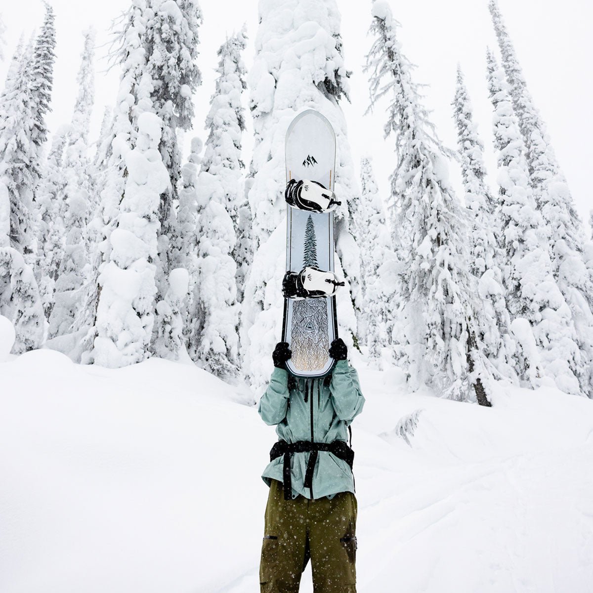 Jones Frontier 2.0 Snowboard 2026 - The Snowboard Shop
