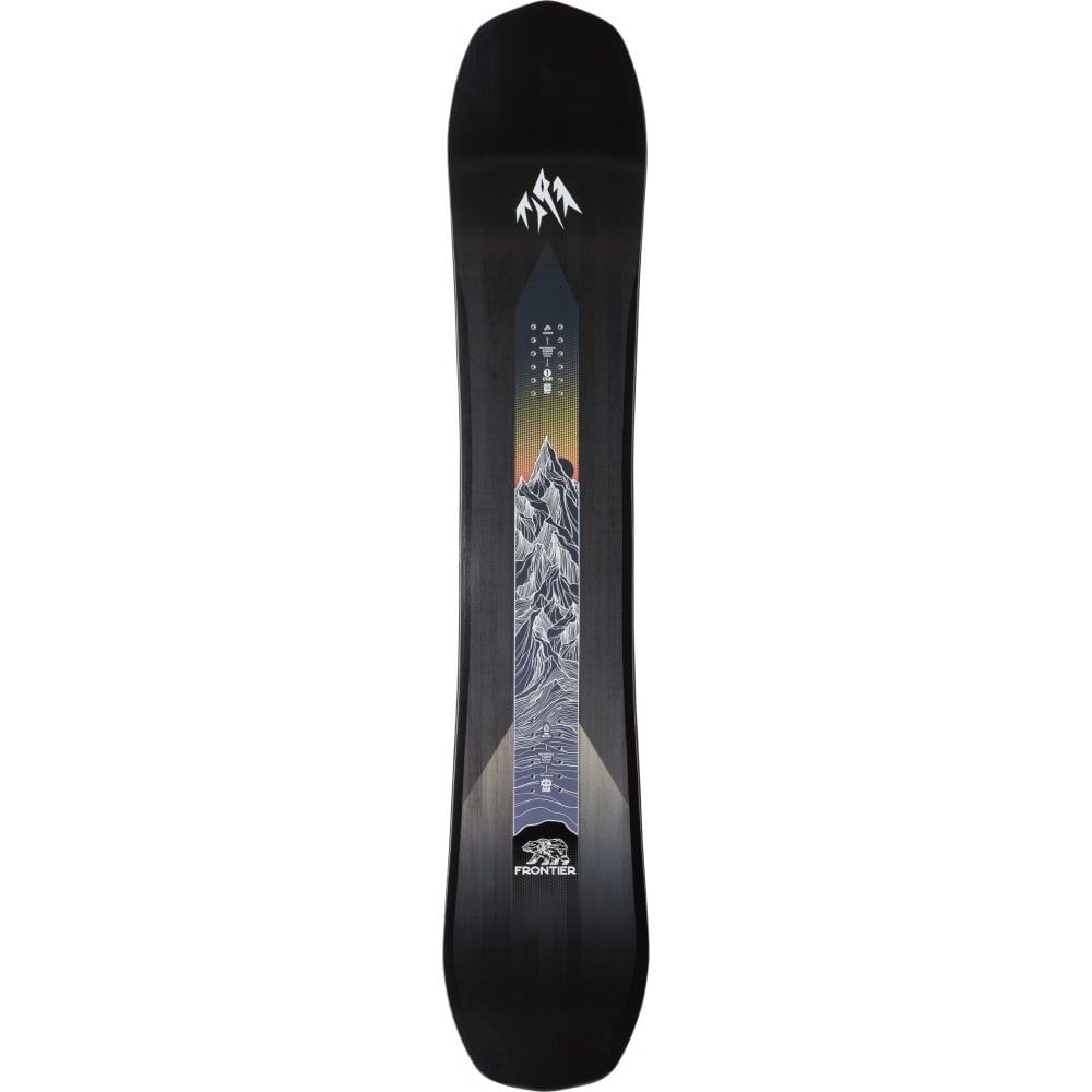 Jones Frontier Snowboard 2025 - The Snowboard Shop