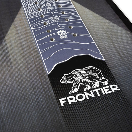 Jones Frontier Snowboard 2025 - The Snowboard Shop