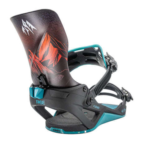 Jones Mercury FASE™ Snowboard Bindings 2026 - The Snowboard Shop