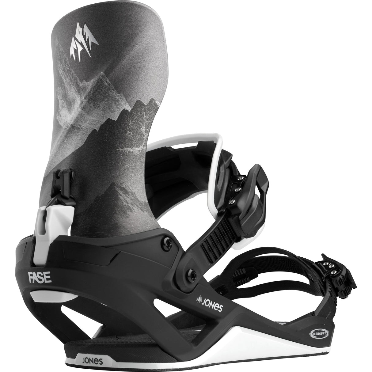 Jones Mercury FASE™ Snowboard Bindings 2027 - The Snowboard Shop