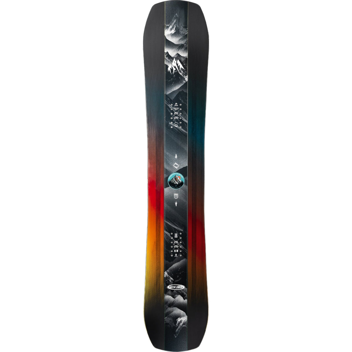 Jones Mountain Twin Snowboard 2027 - The Snowboard Shop